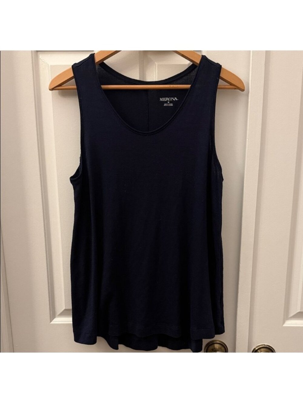 Neck Tank Top